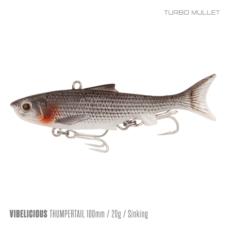 Samaki Vibelicious Thumper 100mm Soft Vibe