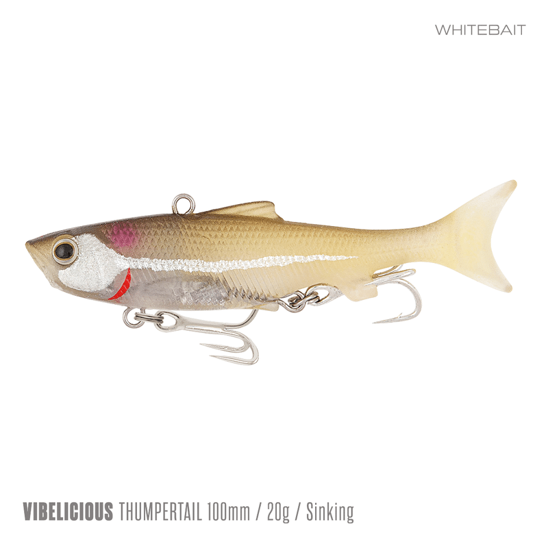 Samaki Vibelicious Thumper 100mm Soft Vibe