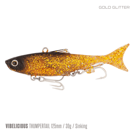 Samaki Vibelicious Thumper 125mm Soft Vibe