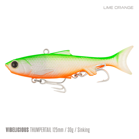 Samaki Vibelicious Thumper 125mm Soft Vibe