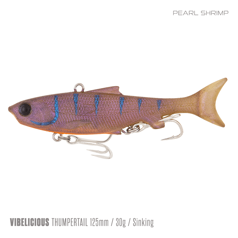 Samaki Vibelicious Thumper 125mm Soft Vibe