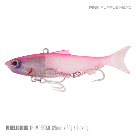 Samaki Vibelicious Thumper 125mm Soft Vibe