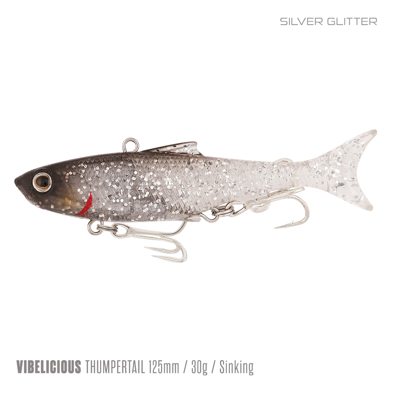 Samaki Vibelicious Thumper 125mm Soft Vibe