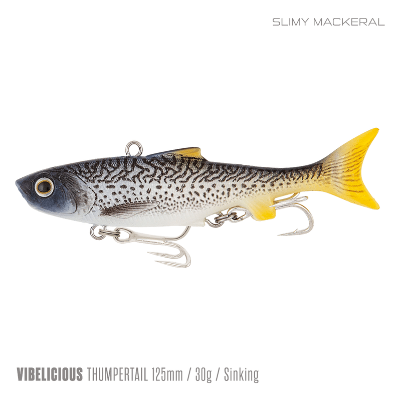 Samaki Vibelicious Thumper 125mm Soft Vibe