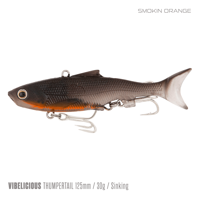 Samaki Vibelicious Thumper 125mm Soft Vibe