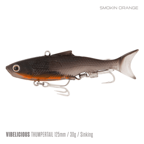 Samaki Vibelicious Thumper 125mm Soft Vibe