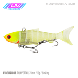 Samaki Vibelicious Thumper 70mm Soft Vibe