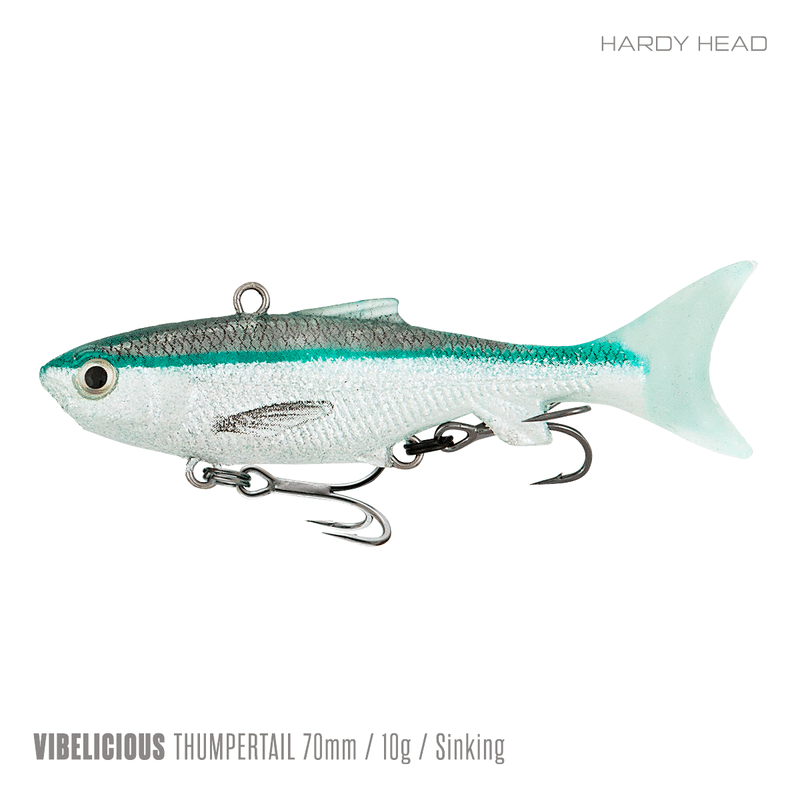 Samaki Vibelicious Thumper 70mm Soft Vibe