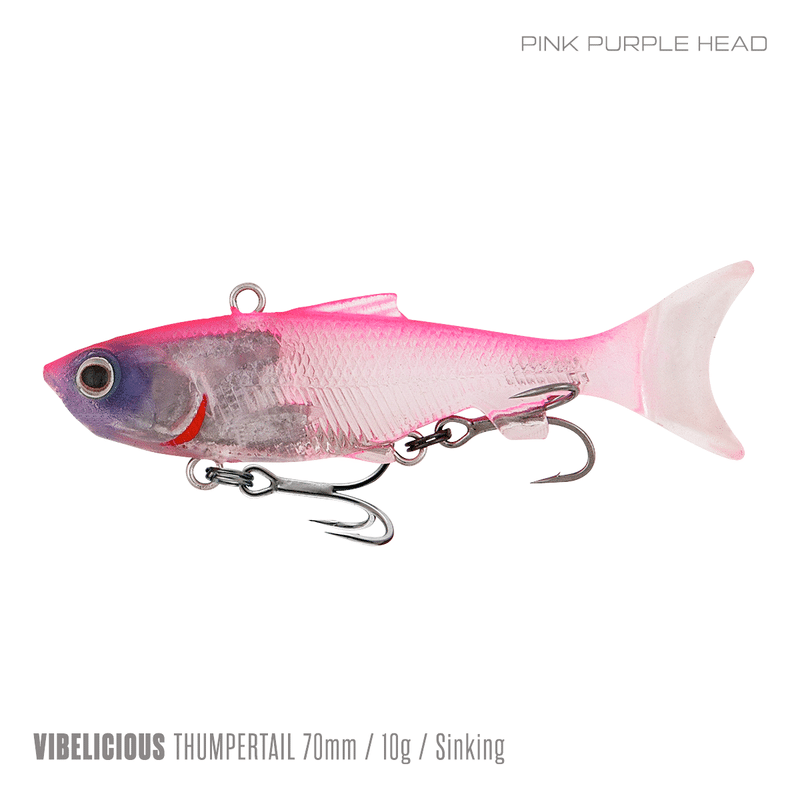 Samaki Vibelicious Thumper 70mm Soft Vibe