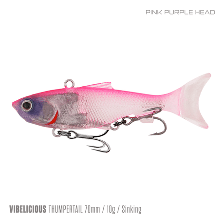 Samaki Vibelicious Thumper 70mm Soft Vibe