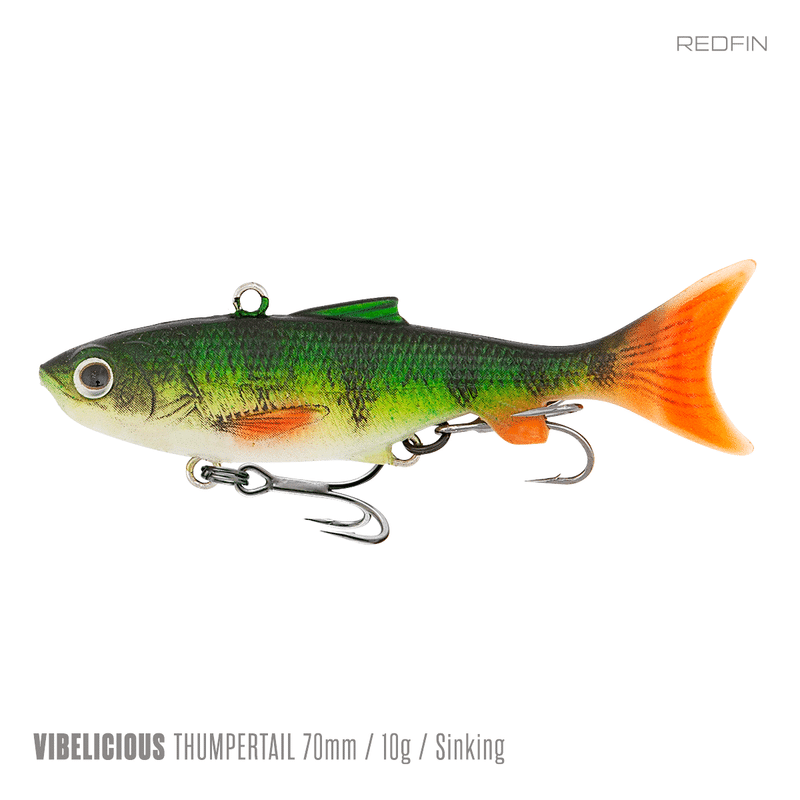 Samaki Vibelicious Thumper 70mm Soft Vibe