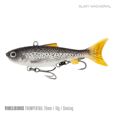 Samaki Vibelicious Thumper 70mm Soft Vibe