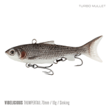 Samaki Vibelicious Thumper 70mm Soft Vibe