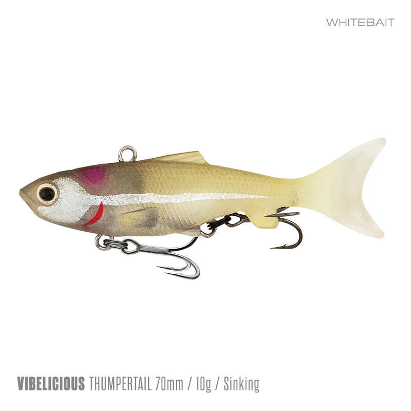 Samaki Vibelicious Thumper 70mm Soft Vibe