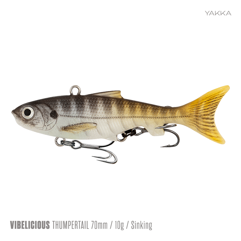 Samaki Vibelicious Thumper 70mm Soft Vibe
