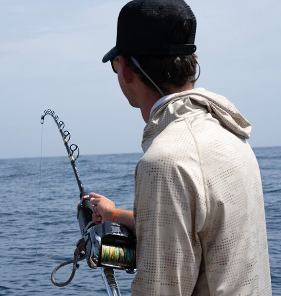 Shimano Status Elite Deep Drop Rod