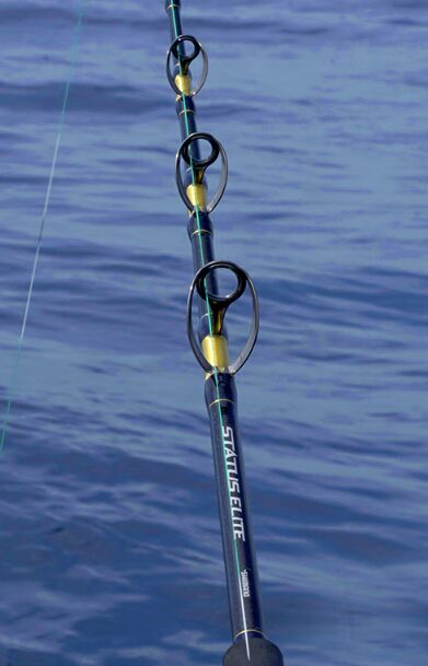 Shimano Status Elite Deep Drop Rod