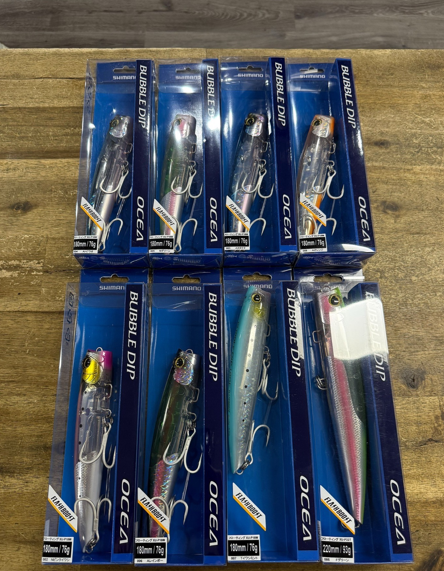 Shimano Popper Pack