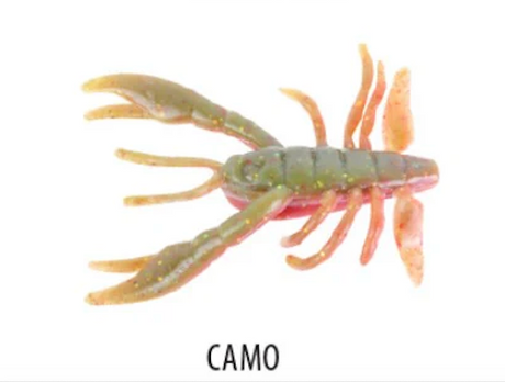 Berkley Gulp 2in Crabby Plastics
