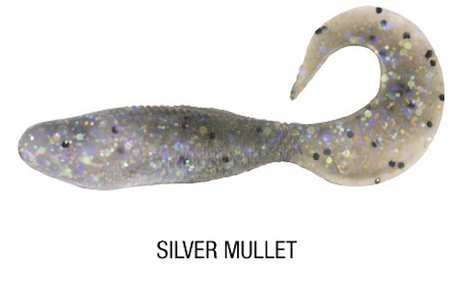 Berkley Gulp 3in Minnow Grub Plastics