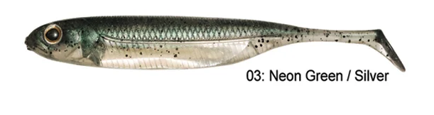 Fish Arrow Flash J Shad 3in