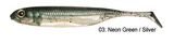 Fish Arrow Flash J Shad 3in