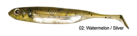 Fish Arrow Flash J Shad 3in