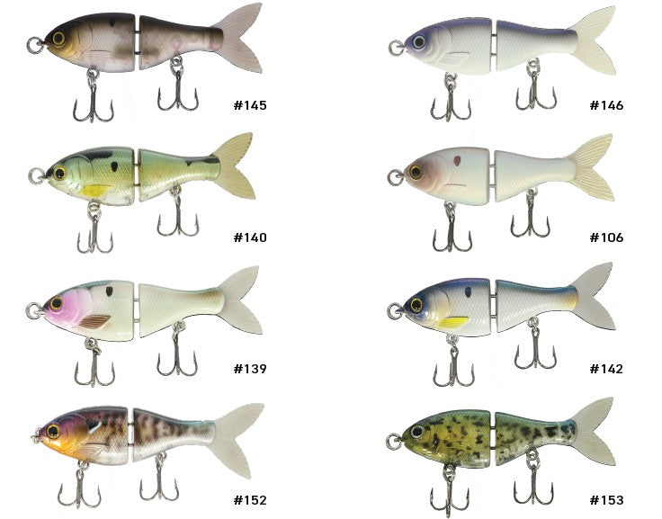 Bucca Trick Shad 4in Lure