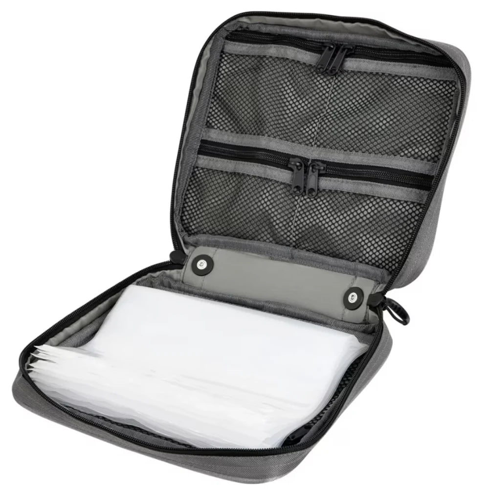 Shimano Grey Soft Plastic Wallet - Clearance