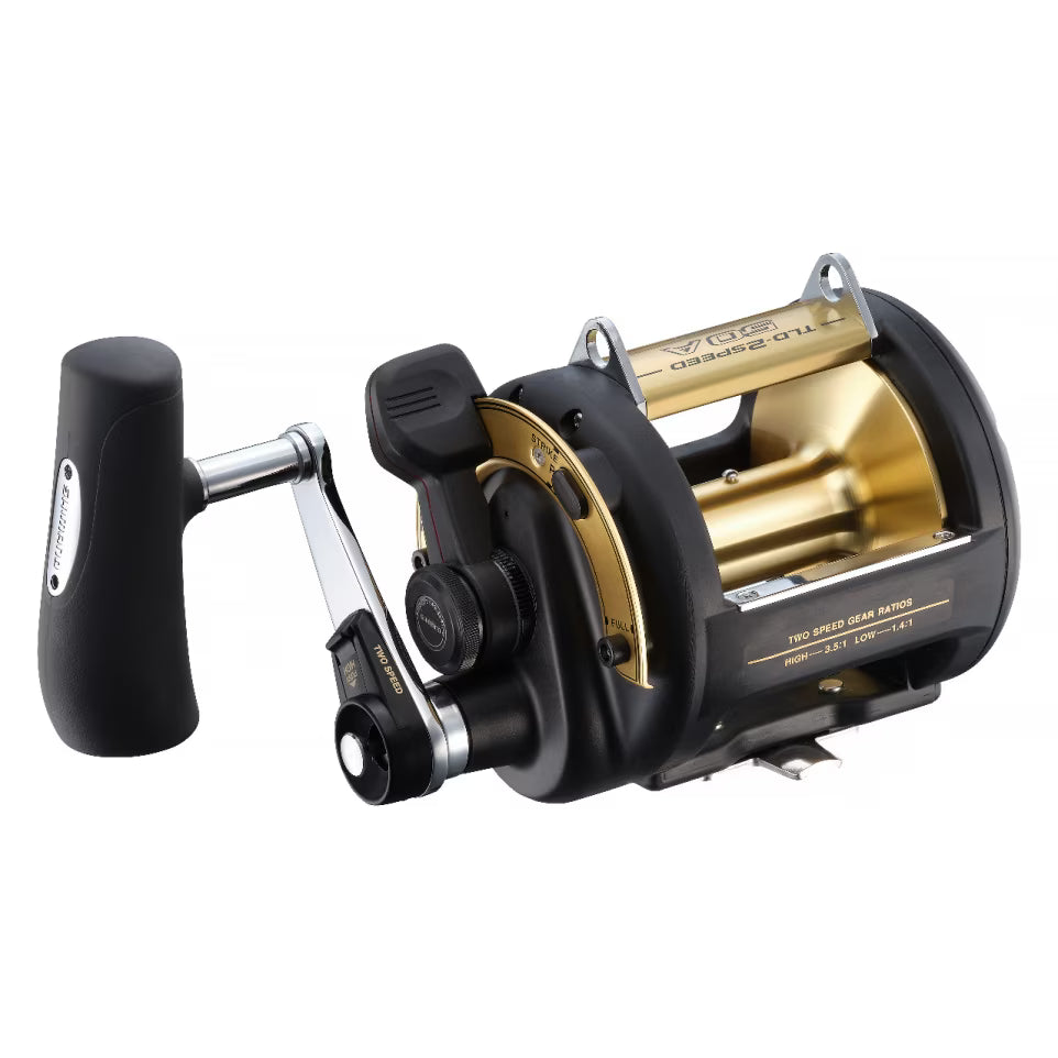 Shimano TLD 2 Speed Overhead Reel – Hot Tackle