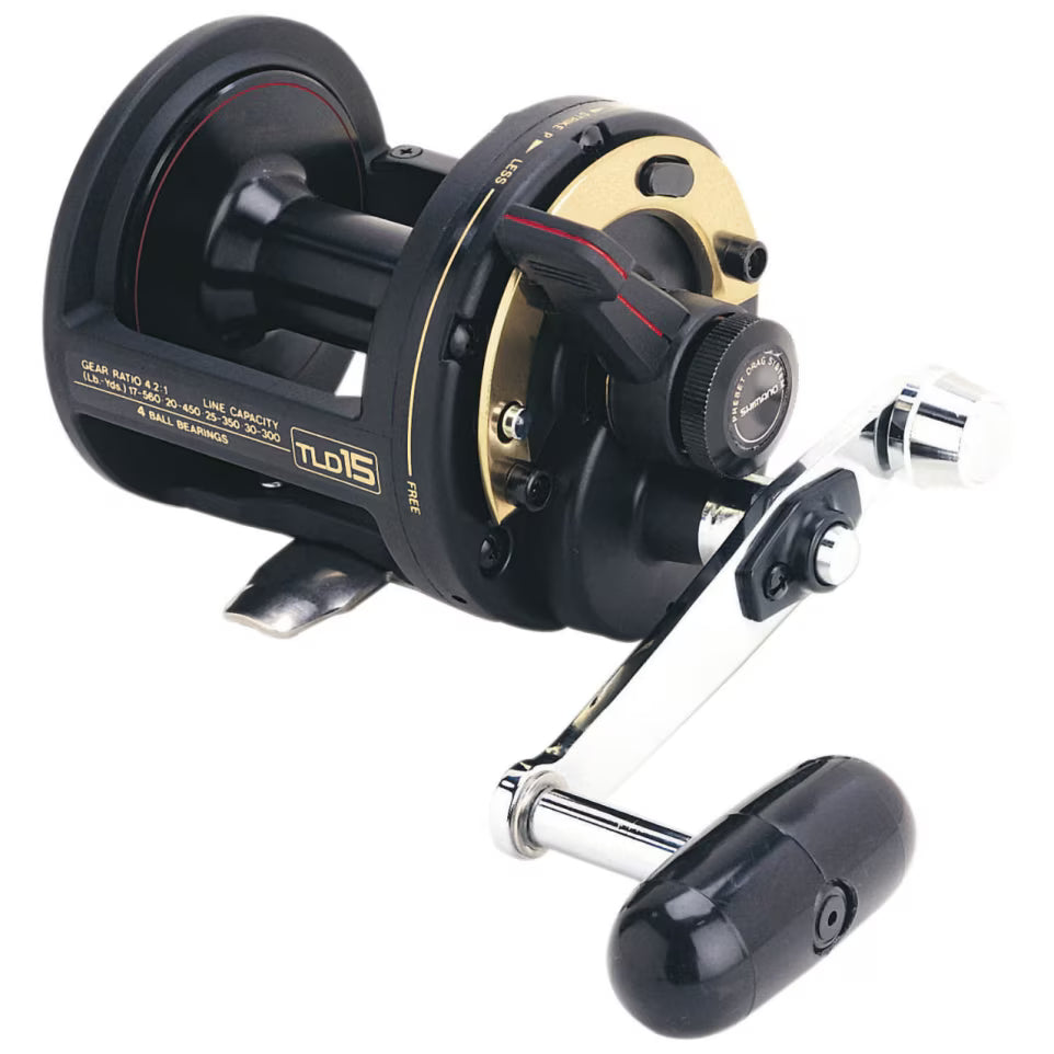 Shimano TLD Triton Overhead Reel