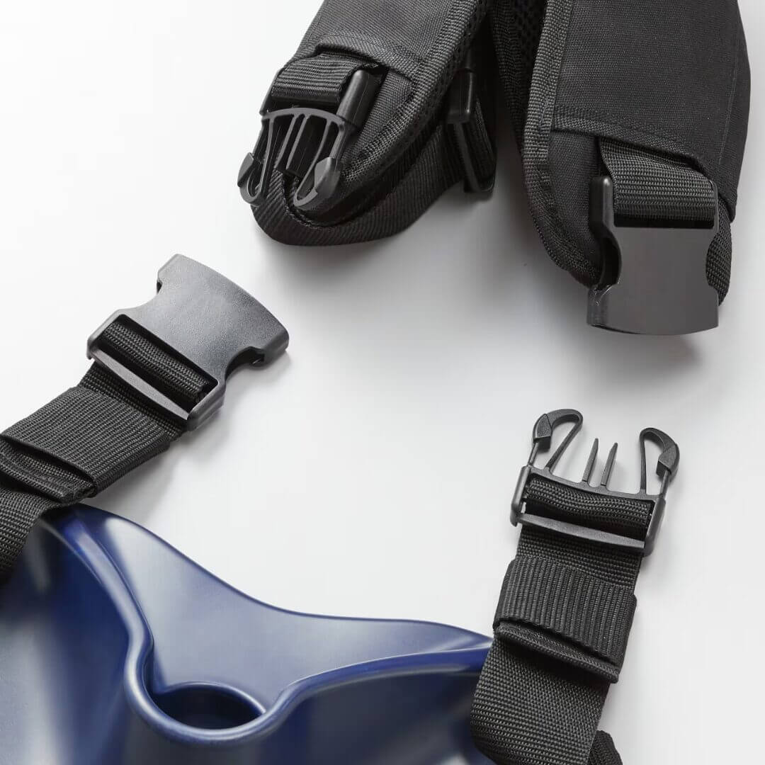 Shimano BE-200V Navy Fishing Gimbal Belt