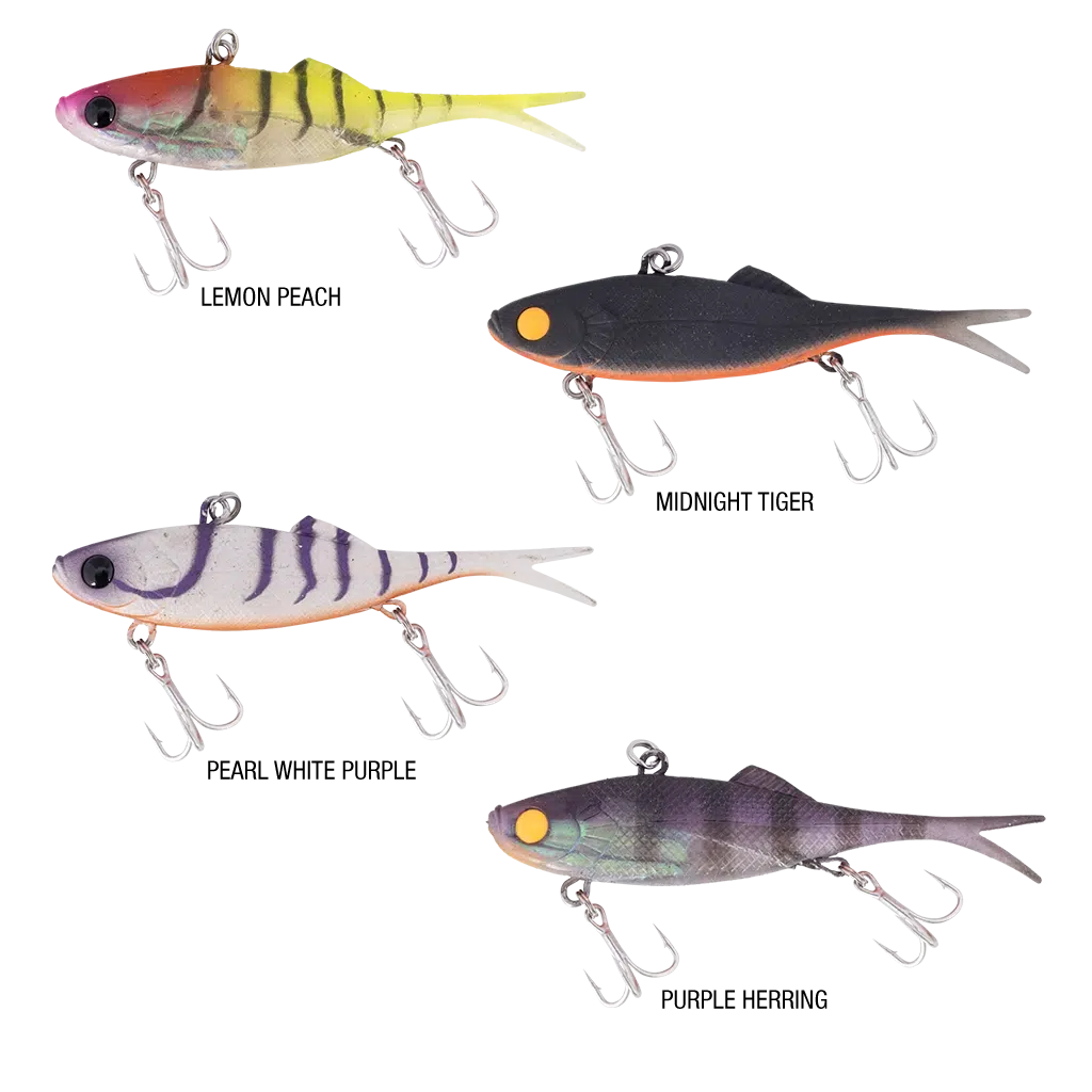 Berkley Shimma Fork Soft Vibe 100mm