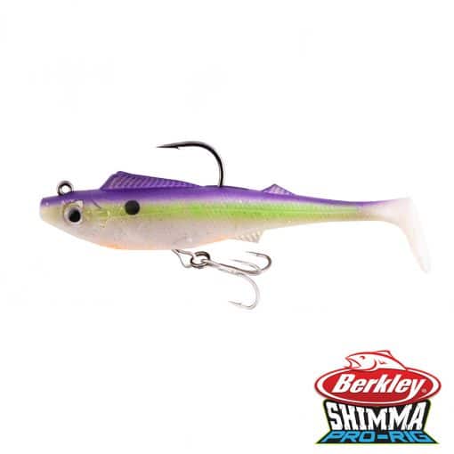Berkley Shimma Pro Rig 6.5in Rigged Plastic
