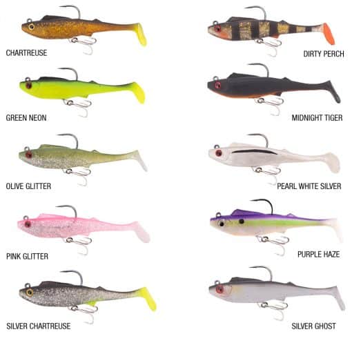 Berkley Shimma Pro Rig 6.5in Rigged Plastic