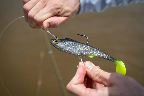 Berkley Shimma Pro Rig 6.5in Rigged Plastic