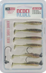 Rebel Liveflex Shore Shiner Soft Plastics