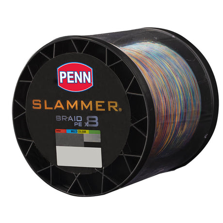 Bulk Braid Spooling - Penn Slammer Braid (sold in increments of 100 Metres)