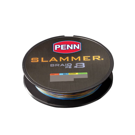 Penn Slammer Braid Multicolour 150m