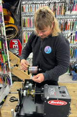 Bulk Braid Spooling - Penn Slammer Braid (sold in increments of 100 Metres)