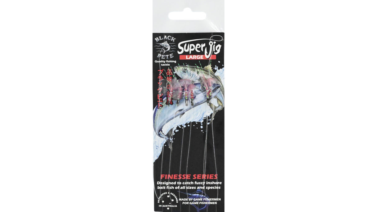 Black Pete Super Jig Finesse Series
