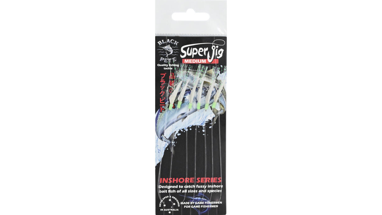 Black Pete Super Jig Inshore Series