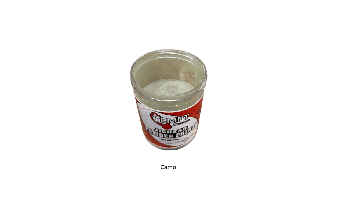 Tempt Jighead Powder Paint