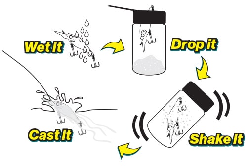 Berkley Gulp Slime Powdered Scent