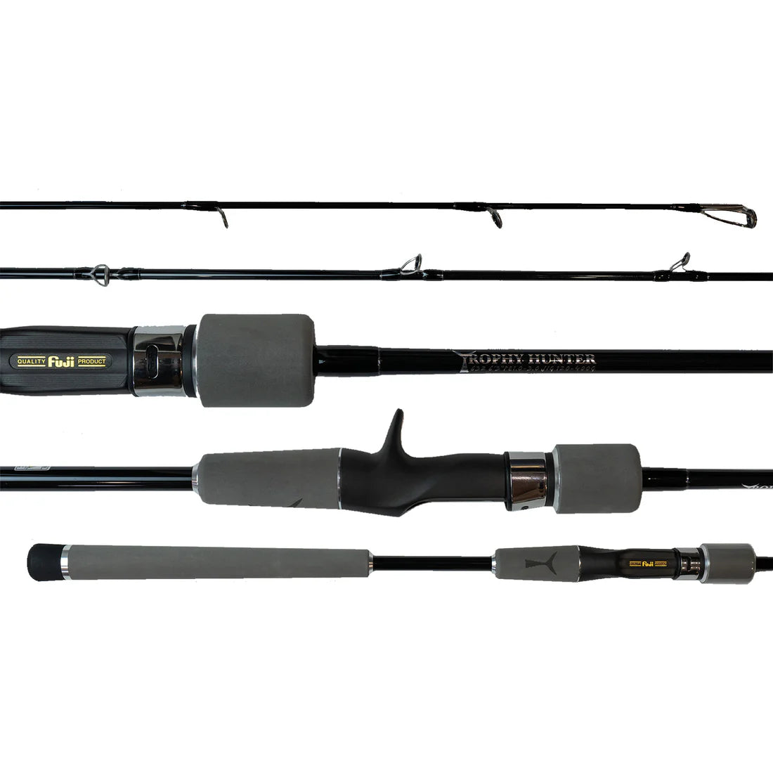 Trophy Hunter Slow Pitch Overhead Jig Rods