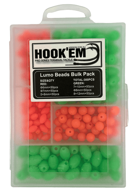 Hook Em Lumo Beads Bulk Pack