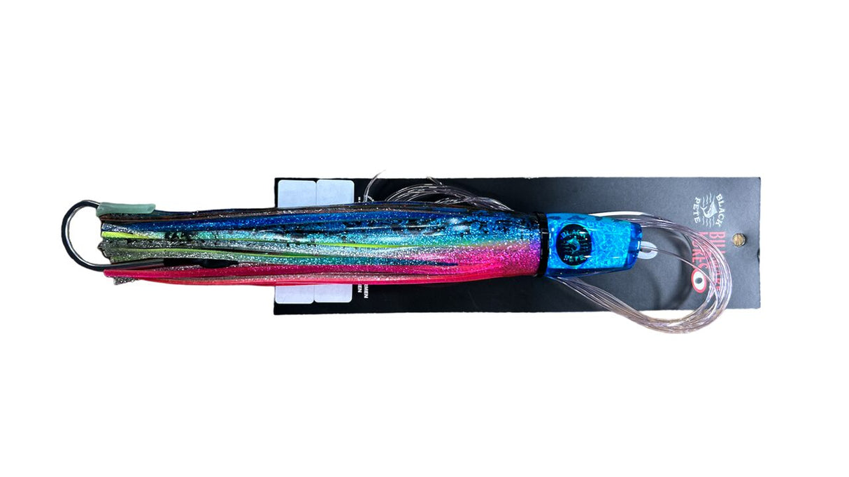 Billmark Lures Rigged Small Ernie 7.75in Skirted Game Lures