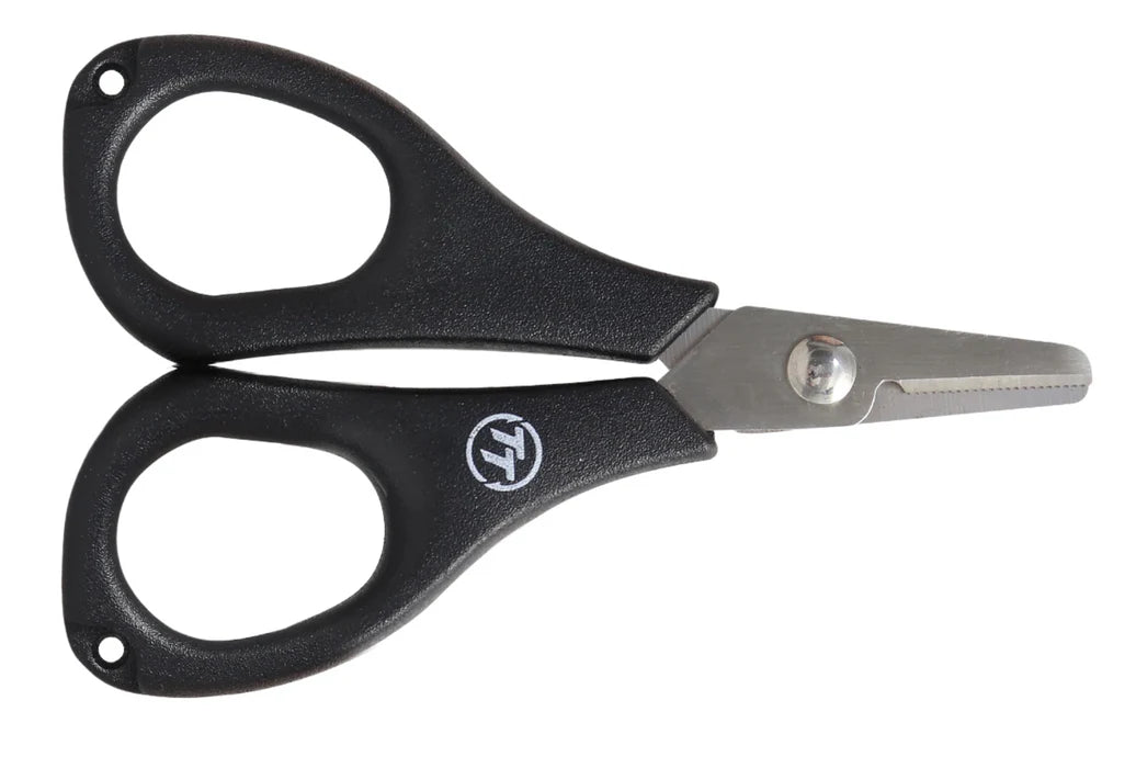 TT 4in Braid Scissors Black