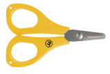 TT 4in Braid Scissors Yellow