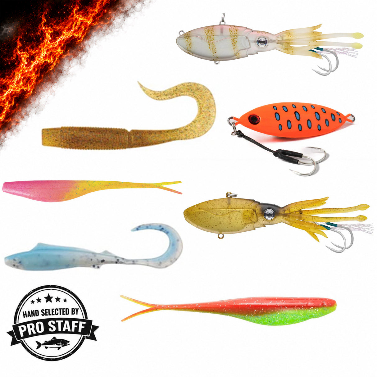 Snapper All Round Lure Bundle